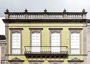 Fachada del Conjunto Histórico Artístico