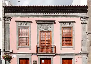 Fachada del Conjunto Histórico Artístico