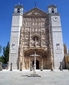 Iglesia del convento de San Pablo (1445-1500), Valladolid