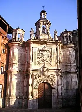 Iglesia de San Juan de Letrán (1675-1730)