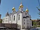 Iglesia Ortodoxa de Santa María Magdalena, barrio de Canillas