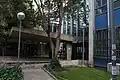Facultad de Derecho de Valencia. Entrada