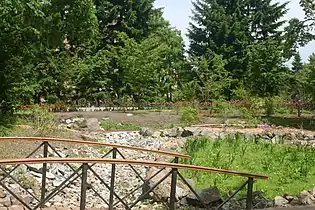 Río de piedras.