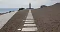 Camino hacia el faro.