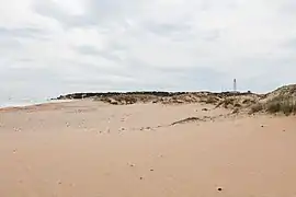 Faro del cabo de Trafalgar, Zahora.