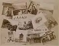 Japón, entre 1885 y1890. Álbum.Fotomontaje de varias imágenes de A. Farsari & Co..