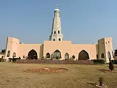 Fateh Burj is dedicated to the establishment of the Sikh Misls and is the tallest minar in India.