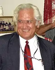 Feleti Sevele 14°. (2006-2010)7 de abril de 1944 (80 años)