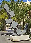 Obra sin título de Feliciano Hernández.