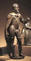 Felipe II, de los Leoni.