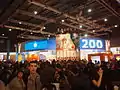 Stand dedicado al Bicentenario de Argentina, durante la edición 2010.
