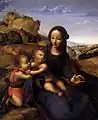 La Virgen con el Niño y San Juanito, de Fernando Yáñez de la Almedina, ca. 1505.