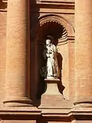 Estatua de san Antonio de Padua