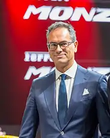 Flavio Manzoni, Paris Motor Show, 2018