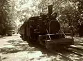 Locomotiva en La  Victoria, Aragua