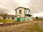 Estación del Ferrocarril San Antonio