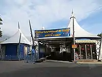 Carpa del festival, 2015