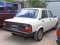 Fiat 128 CL 1.3 Super Europa(1983-1990) SEVEL