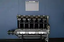 Motor en el Museo Nacional de la USAF