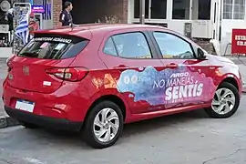 Fiat Argo 2017