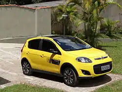Palio 2ª gen. (2011-2017)