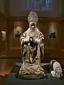 Figura orante de fray Lope de Barrientos