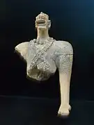BustoMuseo del muelle Branly - Jacques Chirac