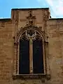 Ventana de la antigua sala capitular.