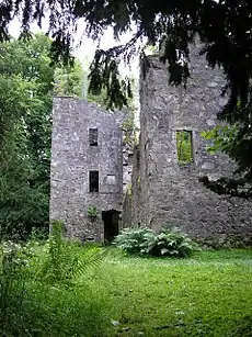Castillo de Finlarig, Escocia
