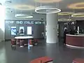 Espacio de la billetería NTV