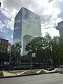 First City National Bank (Ciudad de México, 1977). Fotografía: Manuel Arturo Román Kalisch