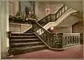 Escalera de primera clase del Imperator (c. 1913)