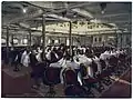 Restaurante de primera clase
