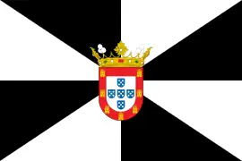 Bandera de Ceuta