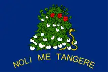 Bandera de Alabama1861–1865 (reverso)