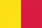 Bandera de Andorra (1806-1812, 1814-1866)