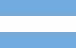Bandera de Argentina