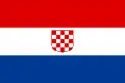 Bandera de Croacia
