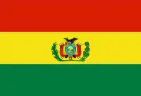 Bandera de Bolivia