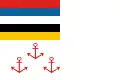 Bandera de Jefe de la Administración Civil