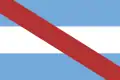 Bandera de Corrientes de 1820.