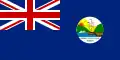 Bandera de 1875 a 1955.