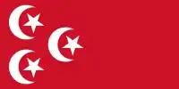 Bandera de Egipto