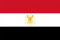 Bandera de Egipto