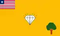 Bandera del condado de Gbarpolu