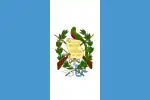 Bandera de Guatemala(1871 - 1968)