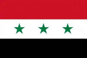 Bandera de Irak