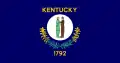 Bandera de Kentucky (1918-1963)