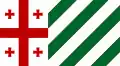 Bandera del Reino de Abjasia