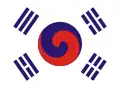 Bandera del Imperio de Corea (c. 1893 )